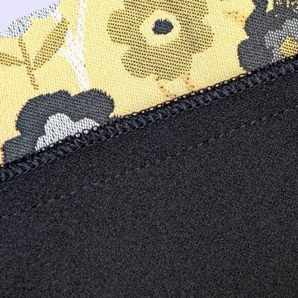 Red Valentino Embroidered Floral A-Line Dress - Picture 6 of 6